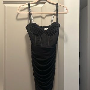 Black Corset Dress
